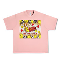 Salmon tis' the season softball with cowhide tumbler tbs Urban Heavy Tee - TumblerDesignByShophia