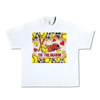 White tis' the season softball with cowhide tumbler tbs Urban Heavy Tee - TumblerDesignByShophia