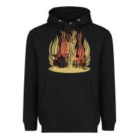 Black the arcade fire Heavyweight Hoodie - lanVoArt