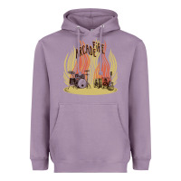 Lavender the arcade fire Heavyweight Hoodie - lanVoArt