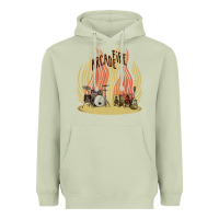 Matcha the arcade fire Heavyweight Hoodie - lanVoArt