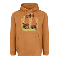 Meerkat the arcade fire Heavyweight Hoodie - lanVoArt