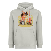 Moon Dust the arcade fire Heavyweight Hoodie - lanVoArt