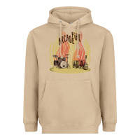Mushroom the arcade fire Heavyweight Hoodie - lanVoArt