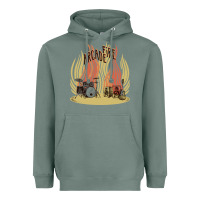 Sage the arcade fire Heavyweight Hoodie - lanVoArt