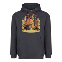 The Arcade Fire Heavyweight Hoodie | Teevron