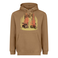 Toasted Coconut the arcade fire Heavyweight Hoodie - lanVoArt