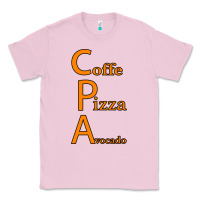 Bubblegum Pink coffe pizza avocado Classic Tee - Bettercallsaul