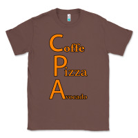 Chestnut coffe pizza avocado Classic Tee - Bettercallsaul