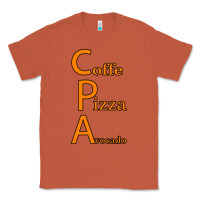 Copper coffe pizza avocado Classic Tee - Bettercallsaul