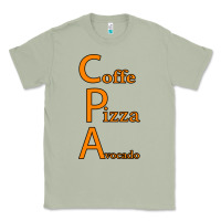Matcha coffe pizza avocado Classic Tee - Bettercallsaul