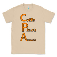 Mushroom coffe pizza avocado Classic Tee - Bettercallsaul