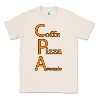 Natural coffe pizza avocado Classic Tee - Bettercallsaul