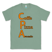 Sage coffe pizza avocado Classic Tee - Bettercallsaul