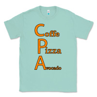 Seafoam coffe pizza avocado Classic Tee - Bettercallsaul