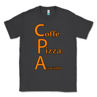 Smoke coffe pizza avocado Classic Tee - Bettercallsaul
