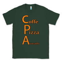 Sports Green coffe pizza avocado Classic Tee - Bettercallsaul