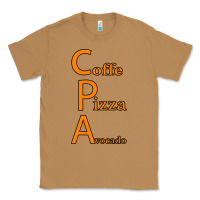 Toasted Coconut coffe pizza avocado Classic Tee - Bettercallsaul