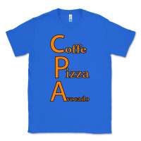 True Royal coffe pizza avocado Classic Tee - Bettercallsaul