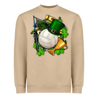 St.patrick's Day Volleyball Heavyweight Sweatshirt | Teevron