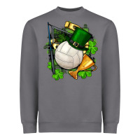 Storm st.patrick's day volleyball Heavyweight Sweatshirt - FaDigitalArtStudio
