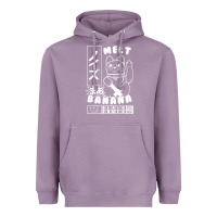 Lavender melt banana Heavyweight Hoodie - lanVoArt