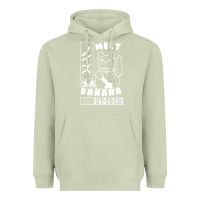 Matcha melt banana Heavyweight Hoodie - lanVoArt