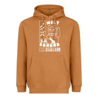Meerkat melt banana Heavyweight Hoodie - lanVoArt