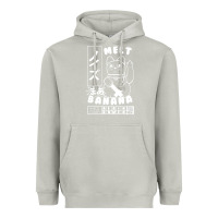Moon Dust melt banana Heavyweight Hoodie - lanVoArt