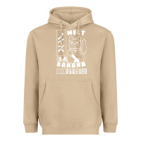 Mushroom melt banana Heavyweight Hoodie - lanVoArt