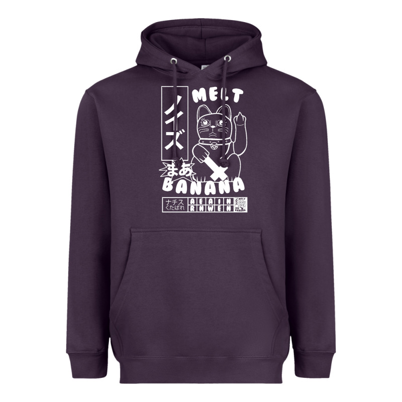 Melt Banana Heavyweight Hoodie by lanVoArt | Teevron