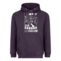 Plum melt banana Heavyweight Hoodie - lanVoArt