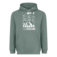 Sage melt banana Heavyweight Hoodie - lanVoArt