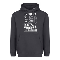 Smoke melt banana Heavyweight Hoodie - lanVoArt