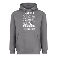 Storm melt banana Heavyweight Hoodie - lanVoArt