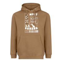 Toasted Coconut melt banana Heavyweight Hoodie - lanVoArt