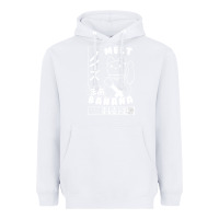 White melt banana Heavyweight Hoodie - lanVoArt