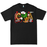 Black christmas cma certified medical assistant Premium Tee - LillyAllenDesigns