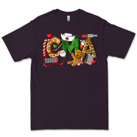 Plum christmas cma certified medical assistant Premium Tee - LillyAllenDesigns