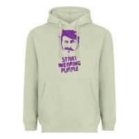Matcha gogol bordello start wearing purple Heavyweight Hoodie - lanVoArt