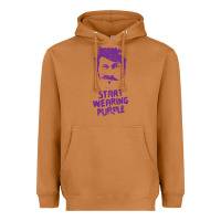 Meerkat gogol bordello start wearing purple Heavyweight Hoodie - lanVoArt