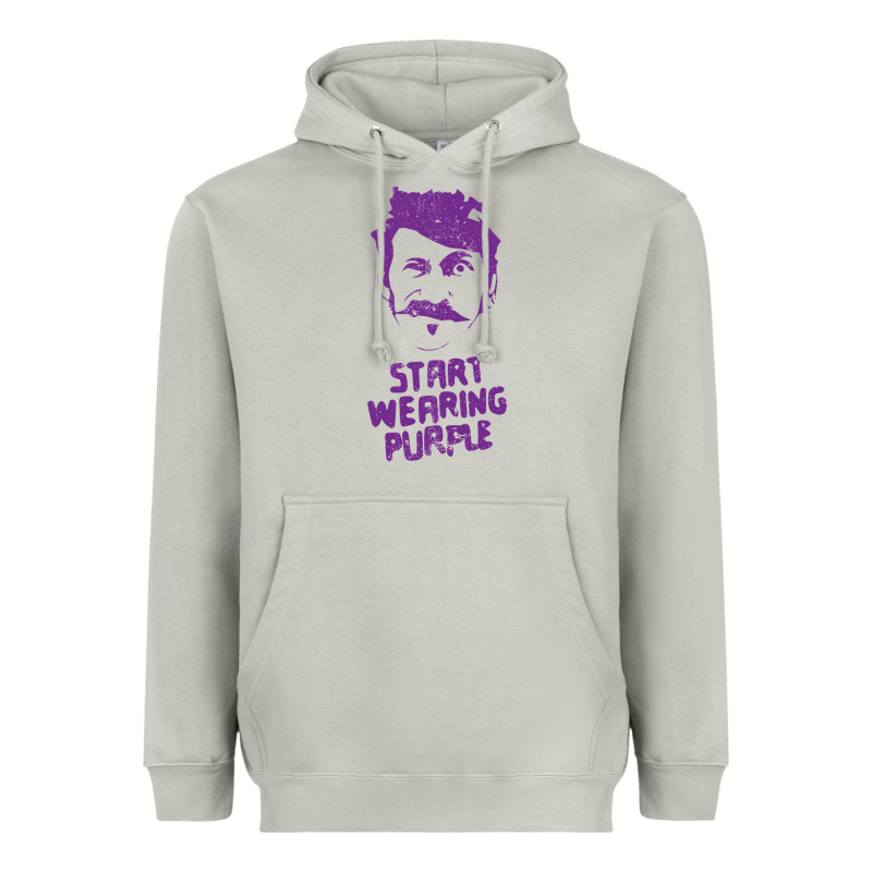 Gogol Bordello Start Wearing Purple Heavyweight Hoodie by lanVoArt | Teevron