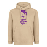 Mushroom gogol bordello start wearing purple Heavyweight Hoodie - lanVoArt