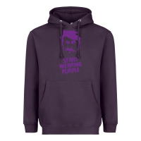 Plum gogol bordello start wearing purple Heavyweight Hoodie - lanVoArt