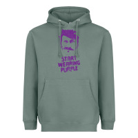 Sage gogol bordello start wearing purple Heavyweight Hoodie - lanVoArt