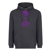 Smoke gogol bordello start wearing purple Heavyweight Hoodie - lanVoArt