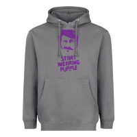 Storm gogol bordello start wearing purple Heavyweight Hoodie - lanVoArt