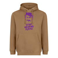 Toasted Coconut gogol bordello start wearing purple Heavyweight Hoodie - lanVoArt