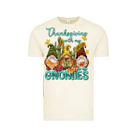 Vintage Arctic Thanksgiving With My Gnomes Vintage Tee - NancyCooperArtShop