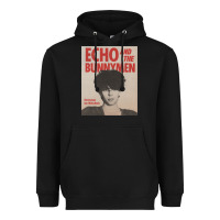Black echo and the bunnymen Heavyweight Hoodie - lanVoArt